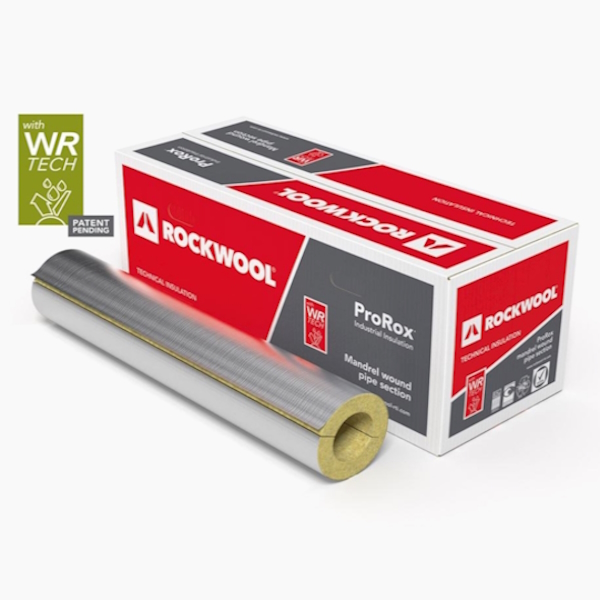 Цилиндр ROCKWOOL ProRox PS 960 ALU - 57х25 мм