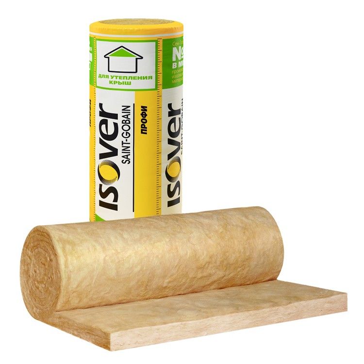 Утеплитель Изовер Профи 100*610*4100 мм, 2 шт. уп