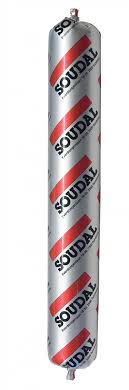Герметик полиуретановый Soudal Soudaflex 40 FC, черный, 600 мл