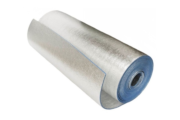 Отражающая изоляция Порилекс НПЭ ЛП Тип А натура 1200х2х15 мм