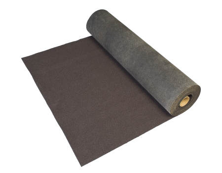 Ендовный ковер ТЕХНОНИКОЛЬ, темно-коричневый, 10x1 м