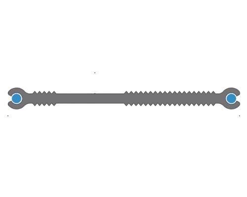Деформационный шов АКВАСТОП® ДШЛ-0/040