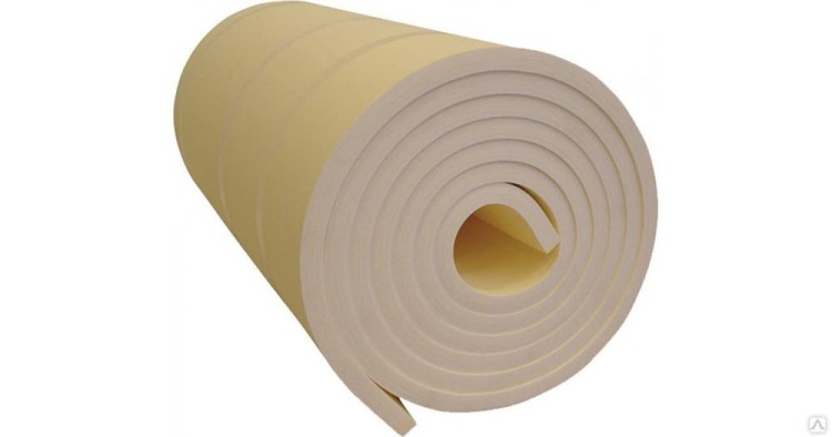 Вспененный полиэтилен Изорулон ППЭ 3005 5х1500х100