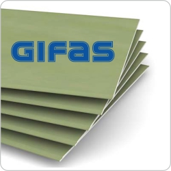 Лист ГКЛВ GIFAS, 2500х1200х9,5