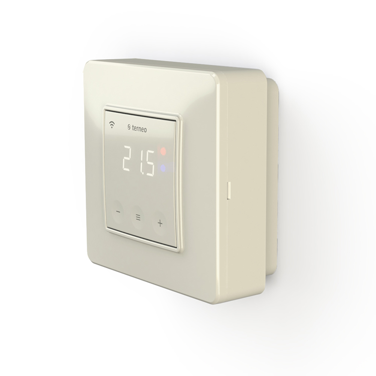 Адаптер для накладного монтажа терморегуляторов terneo