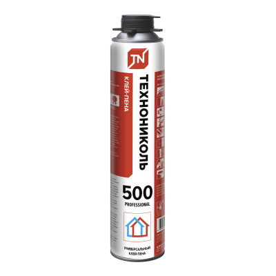 Клей-пена ТЕХНОНИКОЛЬ 500 PROFESSIONAL универсальный