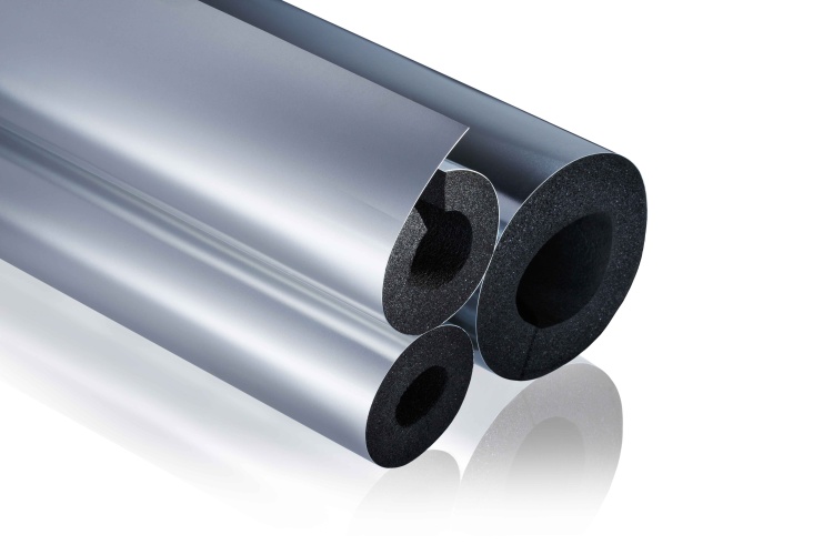 Трубка теплоизоляционная K-FLEX ST IC CLAD SR 9х25 мм, вспененный каучук, 1 м (уп. 52 м)