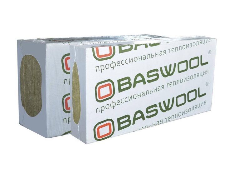 Утеплитель BASWOOL Фасад 100 1200х600х150 мм, 2 шт/уп, 1,44 м²