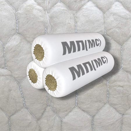 Мат прошивной МП МС-100 2000х1000х60 мм 2 шт. уп