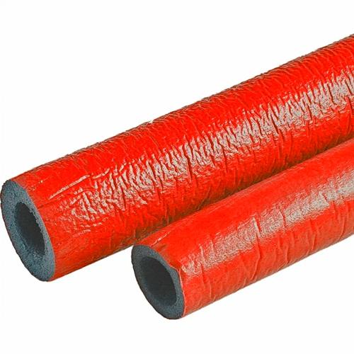 Трубка теплоизоляционная Energoflex Super Protect 18/4 мм, вспененный полиэтилен, красная