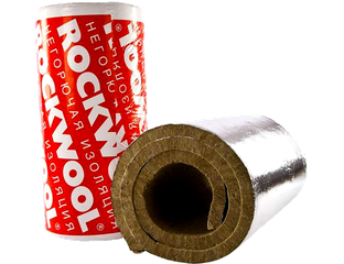 Утеплитель Кашированный фольгированный Rockwool Тех Мат 4500х1000х70 мм