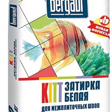 Bergauf Kitt Затирка коричневая 2кг