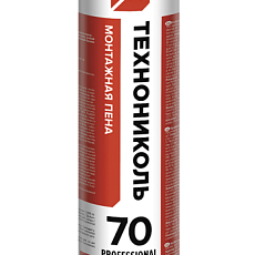ТехноНИКОЛЬ Пена монтажная проф. 70 PROFESSIONAL зимняя 12*1020гр
