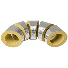 Отвод Экоролл КВ 150 57х50 r=1.5*D