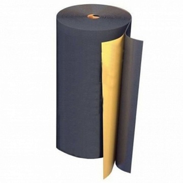 Рулон теплоизоляционный Energoflex Black Star Duct 5 мм, 1х20 м, 20 м², вспененный полиэтилен
