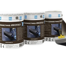 Ультрамастика ИКОПАЛ Металлическое ведро 17,5 кг / 33 шт.