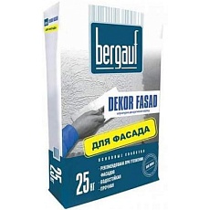 Bergauf Dekor Fasad Штукатурка декоративная короед 2,5-3мм 25 кг/56под