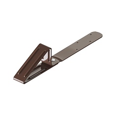 Снегозадержатель Docke, цвет ШОКОЛАД