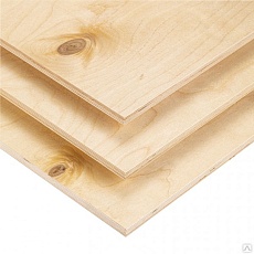 Фанера березовая  4 мм 2440х1220  сорт II/II ФСФ