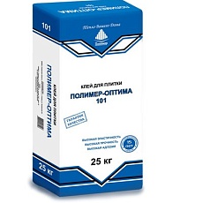 Полимер &quot;Оптима&quot; Клей плиточный 25 кг (48под)