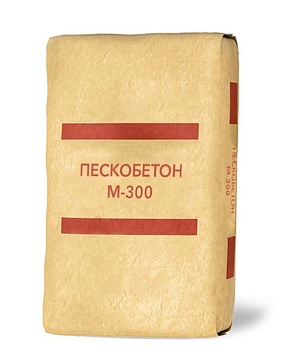 Пескобетон М-300, 25 кг