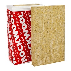 Rockwool Венти Баттс Н (1000*600*110) 5п/3м2/0,33м3/16пач.под