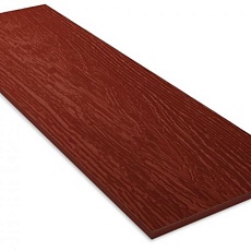 Фибросайдинг &quot;DECOVER&quot; 3600x190x8 мм, 0,684 м2, Bordo