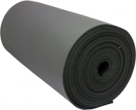Рулон теплоизоляционный K-FLEX ST IC CLAD SR 10 мм, 1х20 м, 20 м², вспененный каучук