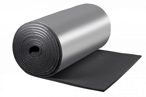 Рулон теплоизоляционный K-FLEX ST IN CLAD 13 мм, 1х14 м, 14 м², вспененный каучук
