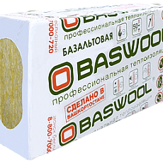 BASWOOL 50 - Стандарт (1200*600* 50) 12п/0,432м3/8,64м2/6,912м3 под