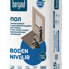 Bergauf Boden Nivelir самовыравнивающийся наливной пол 25 кг/56