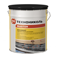 Мастика битумно-резиновая AquaMast (20л/18 кг)