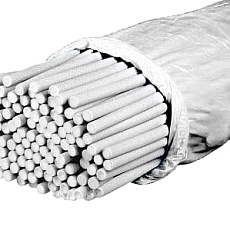 Изодом жгут 50*3 белый / Жгут без отверстия (120 пог.м)