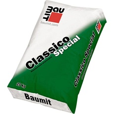 Baumit Минеральная штукатурка Classico Special K 2.0 фактура &quot;шуба&quot;, серая 25кг/42 под