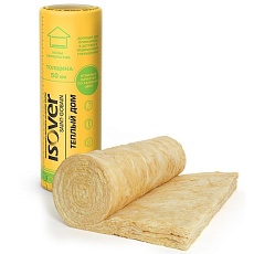 Изовер Теплый Дом-Твин-50х1220х8200 2п/1 м3/20,01м2 30 шт под