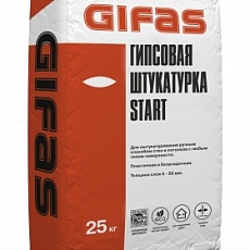 GIFAS Штукатурка гипсовая, Start Profi (35кг)