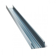 Профиль стеновой направляющий ПН 75*40*3000мм 0,45мм/12 шт. упак