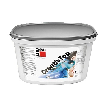 Штукатурка декоративная Baumit CreativTop Pearl 0,5 мм, 25 кг