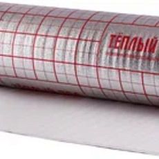 Изодом Полотно ламинированное 3*1000*30  30м2(для теплого пола с разметкой)