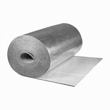 Рулон теплоизоляционный K-FLEX AD Metal 32 мм, 1х6 м, 6 м², вспененный каучук, самоклеящийся