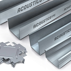 Профиль АкустикГипс (AcousticGyps) ПП Усиленный 60/27, 3м