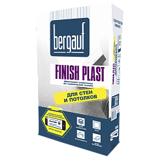 Bergauf Finish Plast Шпаклевка полимерная финиш 20 кг/64