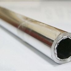 Фольга алюминиевая 100 мкр (12 м2 в рулоне)