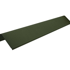 Щипец Черепица Ондулин зеленый / Verge Onduline Tile Green