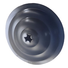 BRAAS Накладка декоративная графит