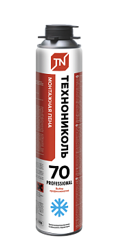 Пена монтажная профессиональная зимняя Технониколь 70 Professional, 1020 г
