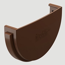 Заглушка желоба Döcke Standard (Светло-коричневый)