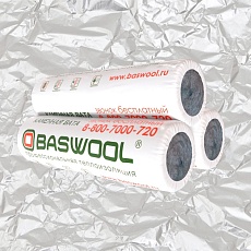 BASWOOL Мат прошивной МП-125 2000х1200х120мм 0,288м3, 2,4м2