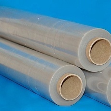 Стрейч-пленка 500мм 23мкм, 1,5 кг прозрачная