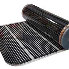 Нагревательная пленка TEPLOTEX ширина 100см, 220 Вт/м2 (100 м/рул)